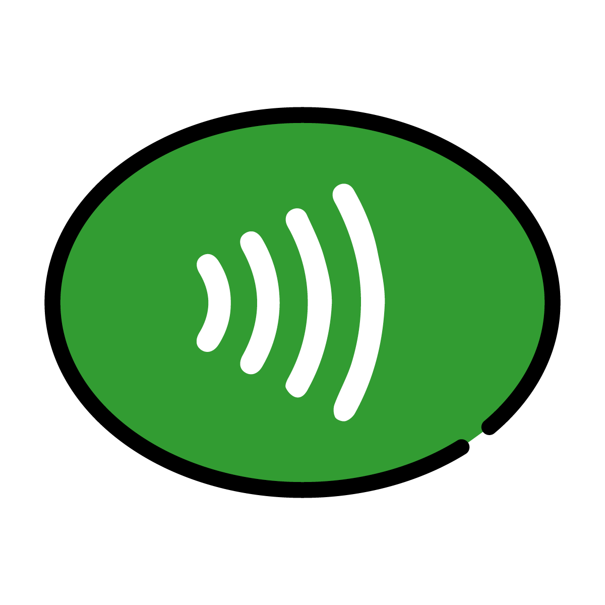 symbol czytnika zbliżeniowego