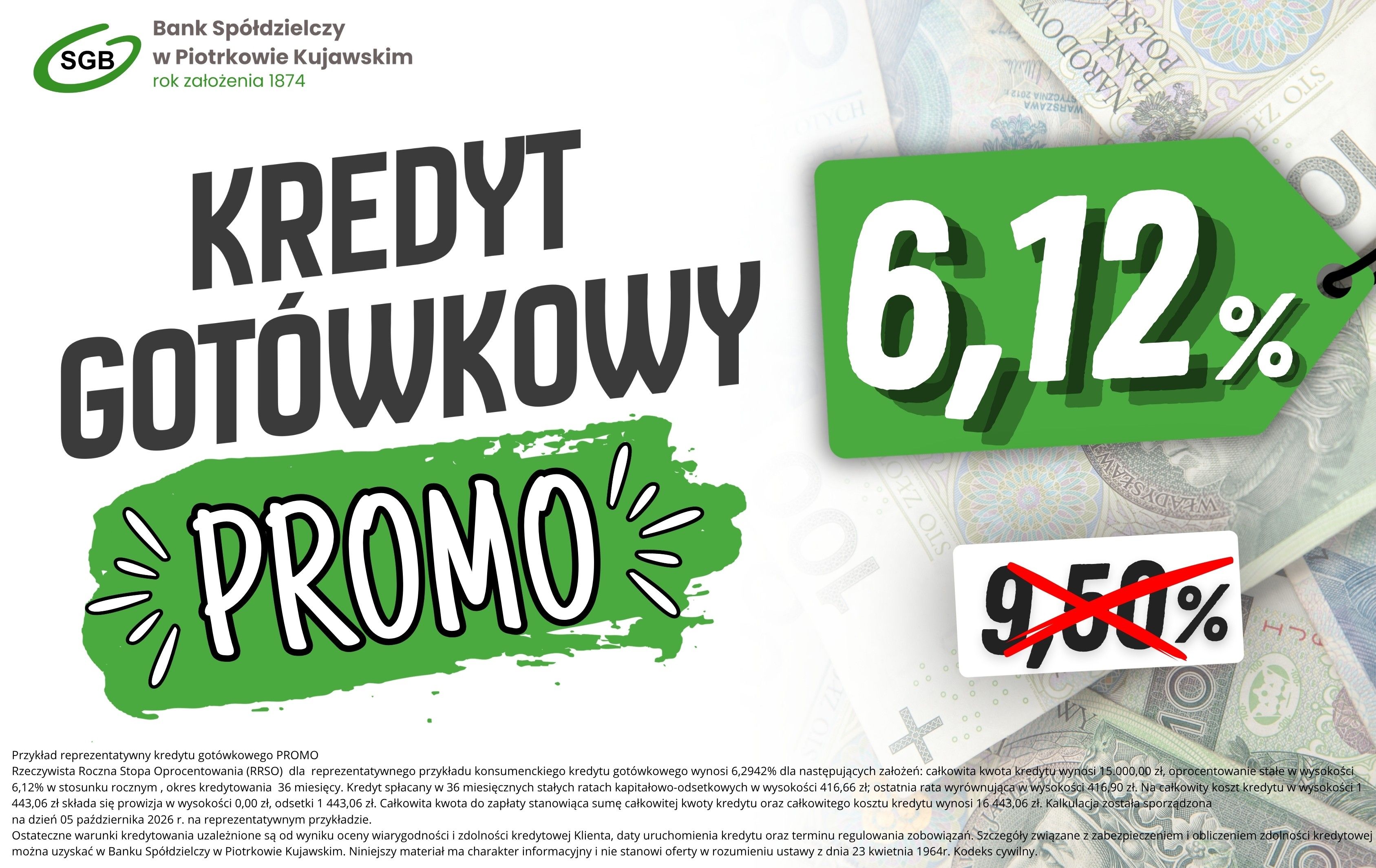 Kredyt gotówkowy Promo