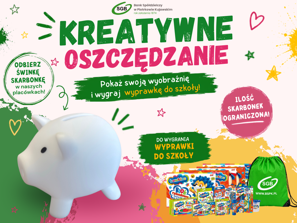 Konkurs "Kreatywne Oszczędzanie"
